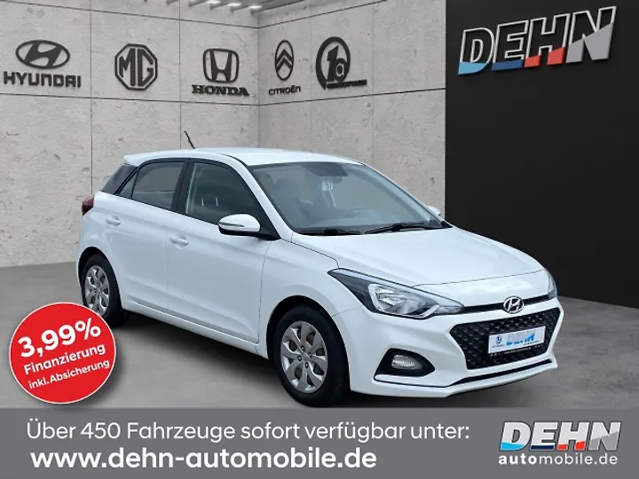 i20 1.2 Pure Limousine