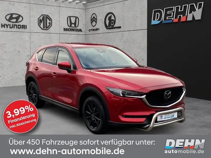 CX-5 SKYACTIV-G 165 AWD Aut. Exclusive-Line Geschlossen