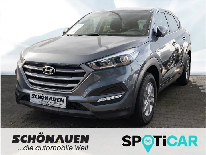 Tucson blue 1.6 GDi 2WD Classic Geschlossen