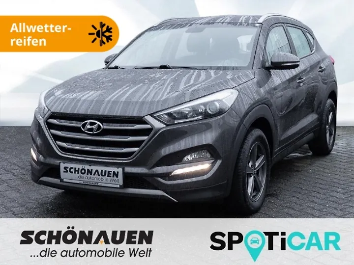 Tucson 1.6 Turbo 4WD Intro Edition Geschlossen