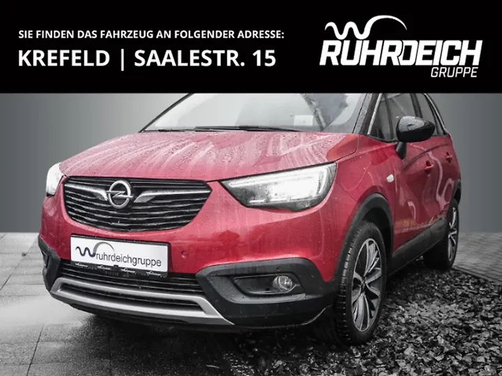 Crossland X 1.2 Start/Stop Opel 2020 Geschlossen