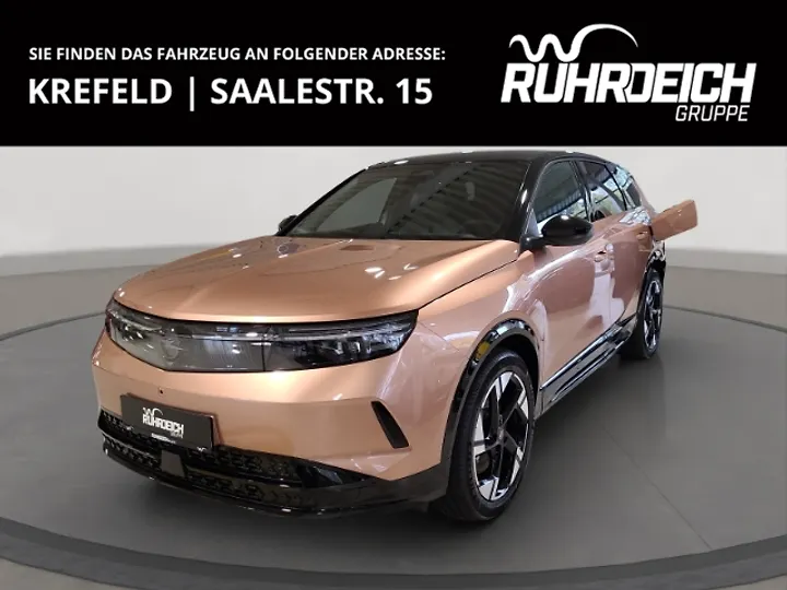 Grandland Electric 73kWh Edition Geschlossen