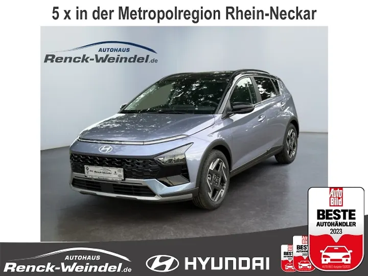 BAYON 1.0 T-GDI Select Geschlossen