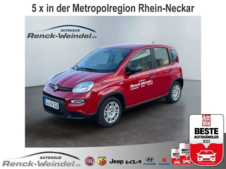 Panda 1.0 GSE Hybrid Kombi