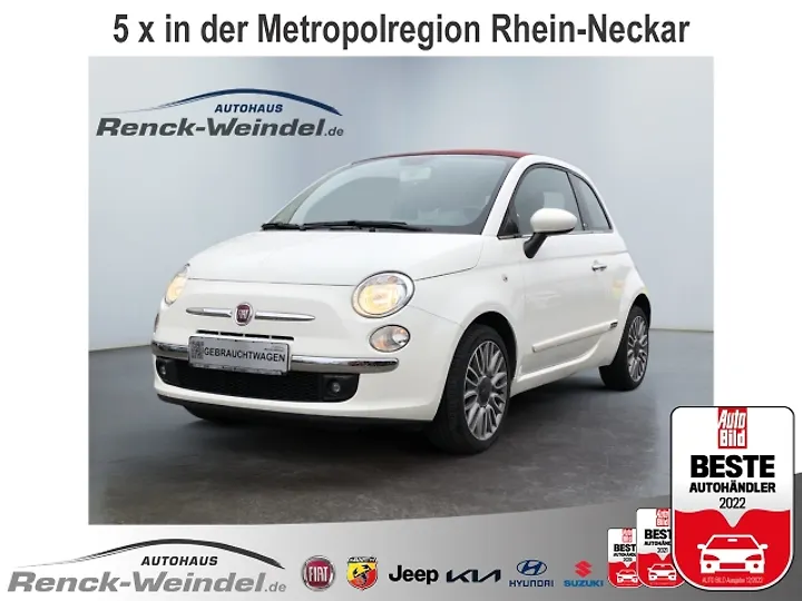 500 C 1.2 Start&Stopp Pop Cabrio