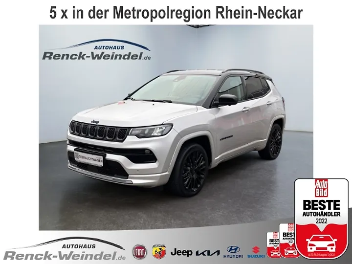 Compass 1.3 T4 4xe PLUG-IN HYBRID Automatik S Geschlossen