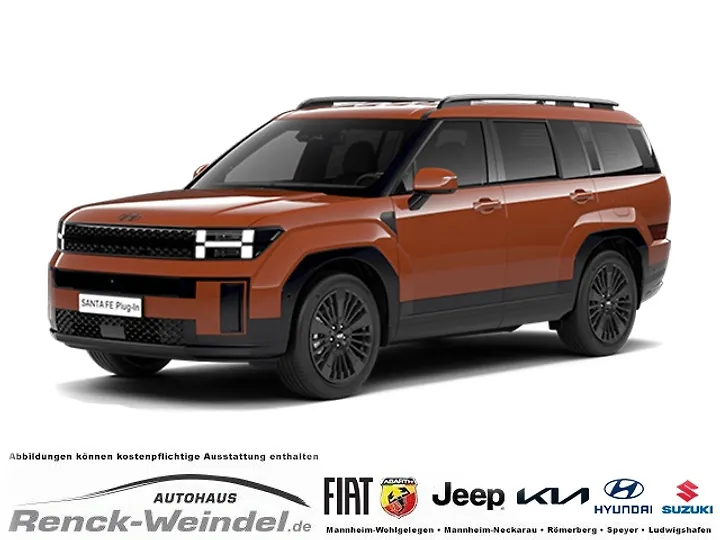 Santa Fe 2.7 V6 4WD GLS Geschlossen