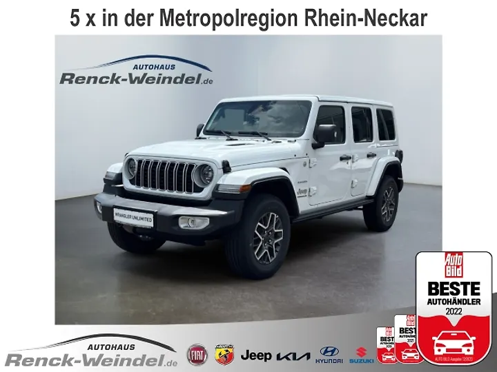 Wrangler Unlimited 2.0 4xe Plug-In Hybrid Hardtop Sahara Hardtop