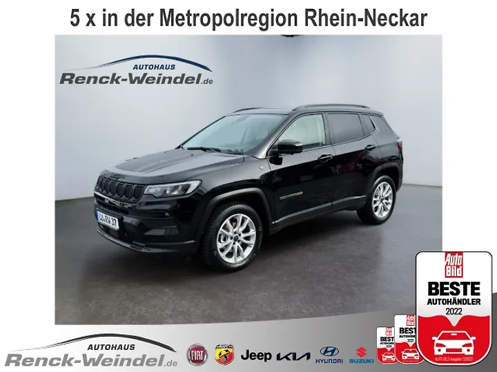 Compass 1.5 GSE T4 48V e-Hybrid Automatik Altitude Geschlossen