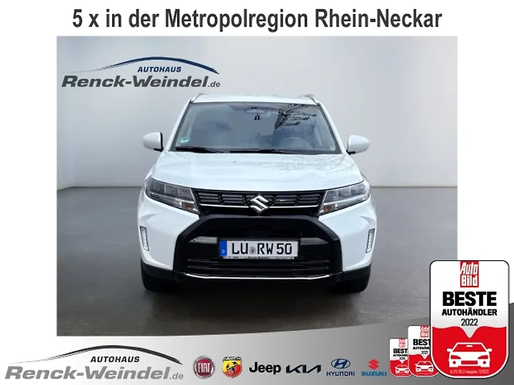 Vitara 1.4 Boosterjet Hybrid Club Geschlossen