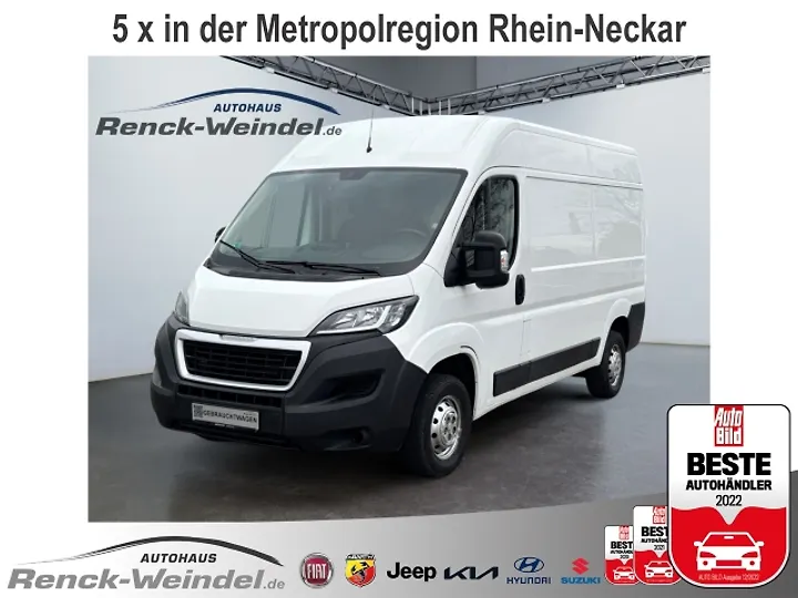 Boxer HDi 330 L1H1 Pharma Edition Kasten