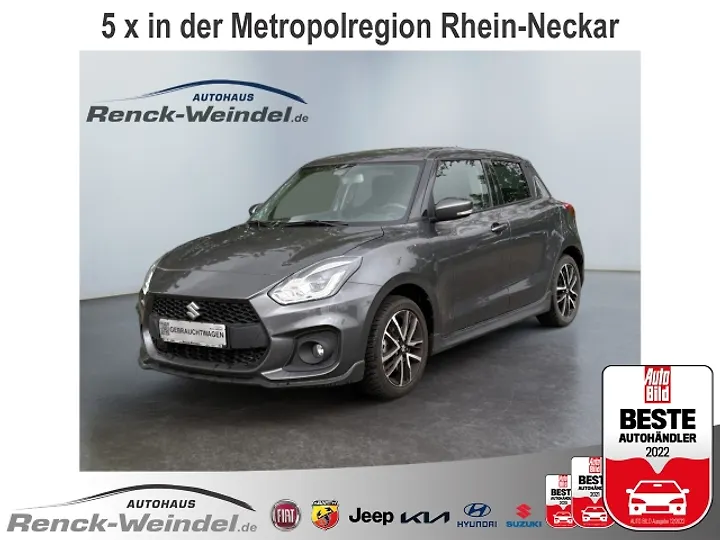 Swift Sport 1.4 Boosterjet Hybrid Limousine