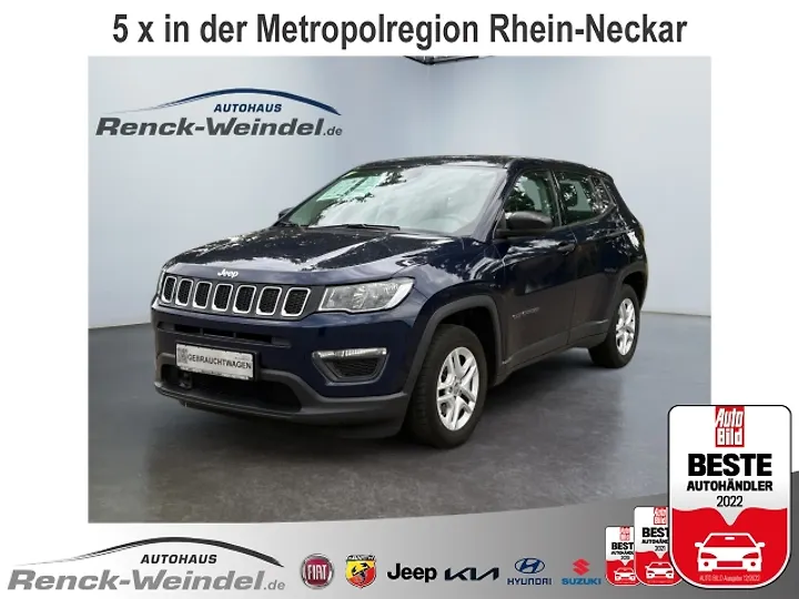 Compass 1.4 MultiAir Sport Geschlossen