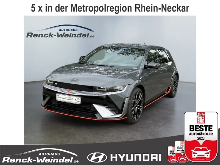 IONIQ 5 63 kWh Geschlossen