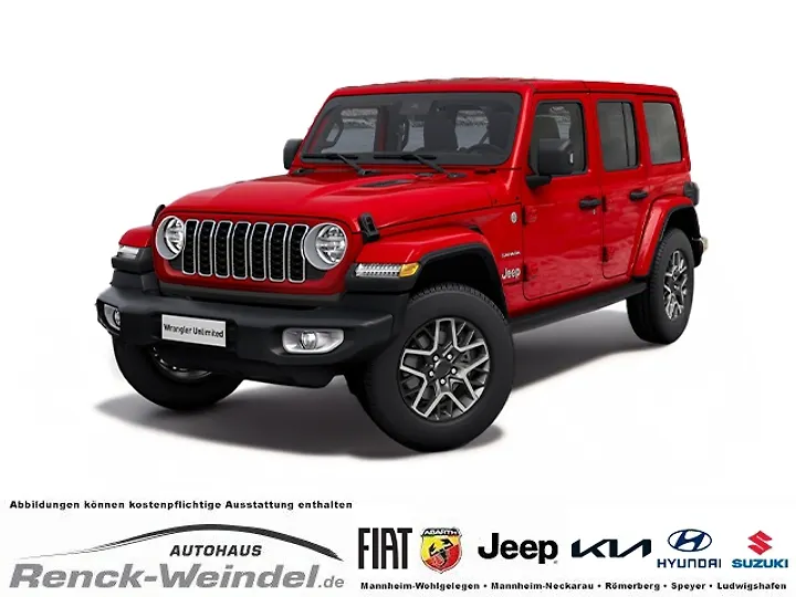 Wrangler 4.0 Automatik Sahara Hardtop