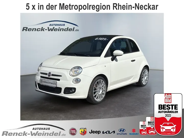 500 C 1.2 Start&Stopp Pop Cabrio