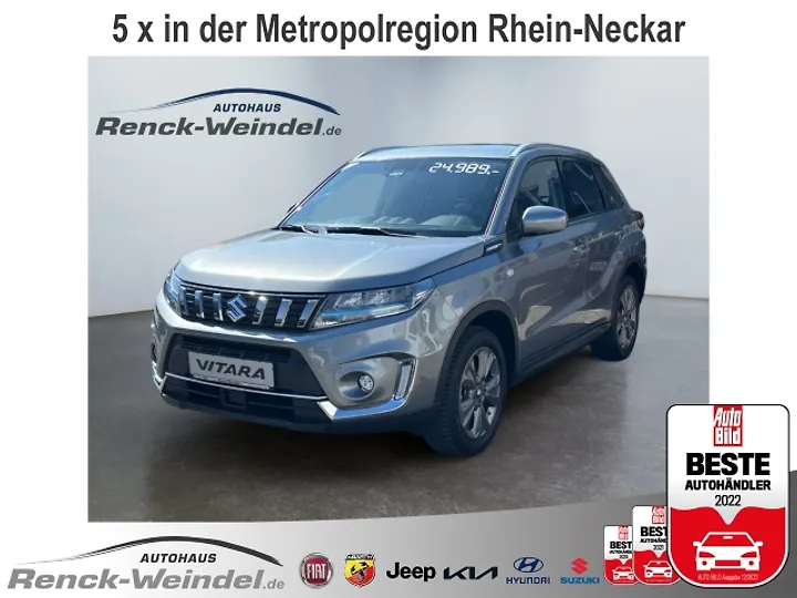 Vitara 1.5 Dualjet Hybrid AGS Comfort Geschlossen