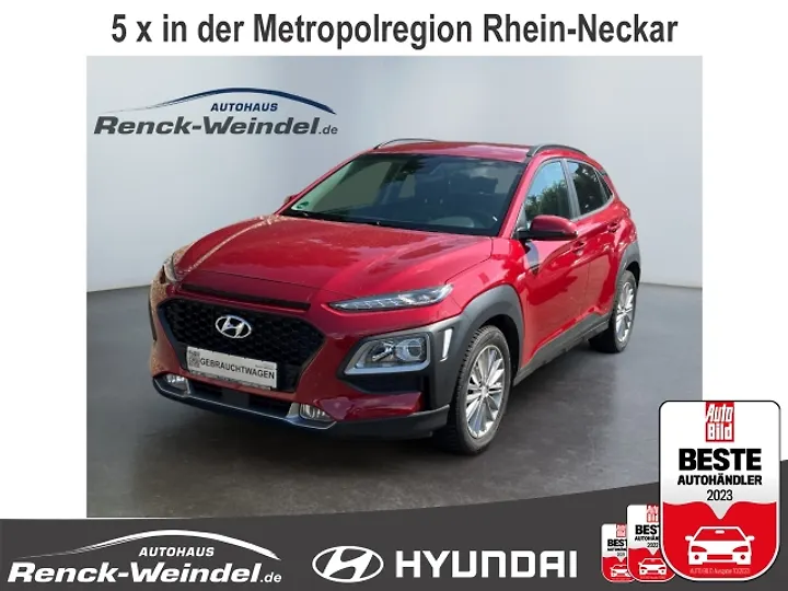 Kona 1.6 T-GDI DCT 4WD Style Geschlossen