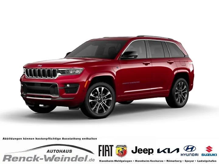 Grand Cherokee 4.7 Limited Geschlossen