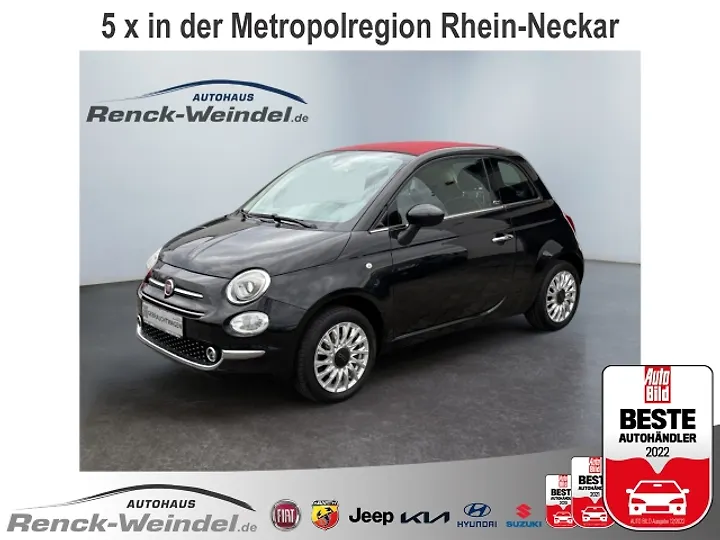 595 C Abarth Turismo Cabrio
