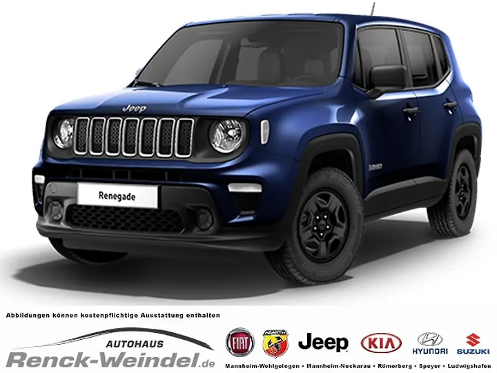 Renegade 1.3 T-GDI 4xe PLUG-IN Hybrid Automatik First Edition Off-Road Geschlossen
