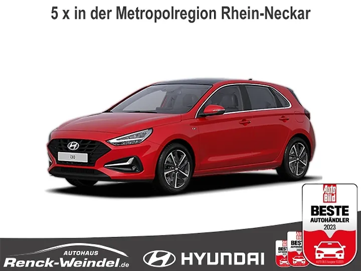 i30 1.5 Pure Limousine