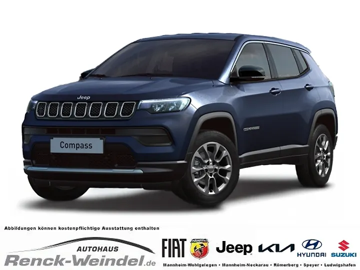 Compass 2.4 CVT Limited Geschlossen