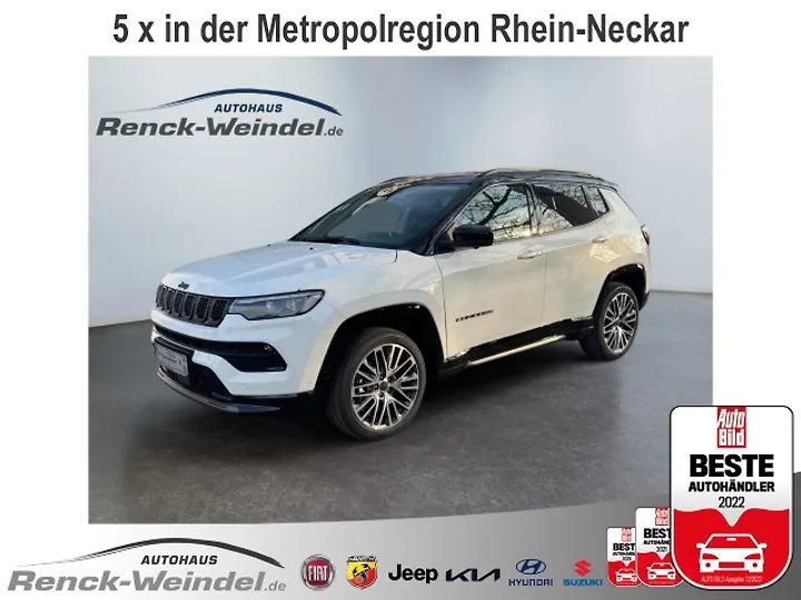 Compass 1.5 GSE T4 48V e-Hybrid Automatik Altitude Geschlossen