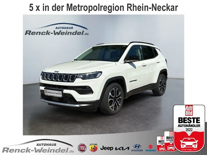 Compass 1.3 T4 4xe PLUG-IN HYBRID Automatik S Geschlossen