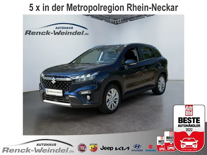 SX4 S-Cross 1.6 VVT 4x2 Club Limousine