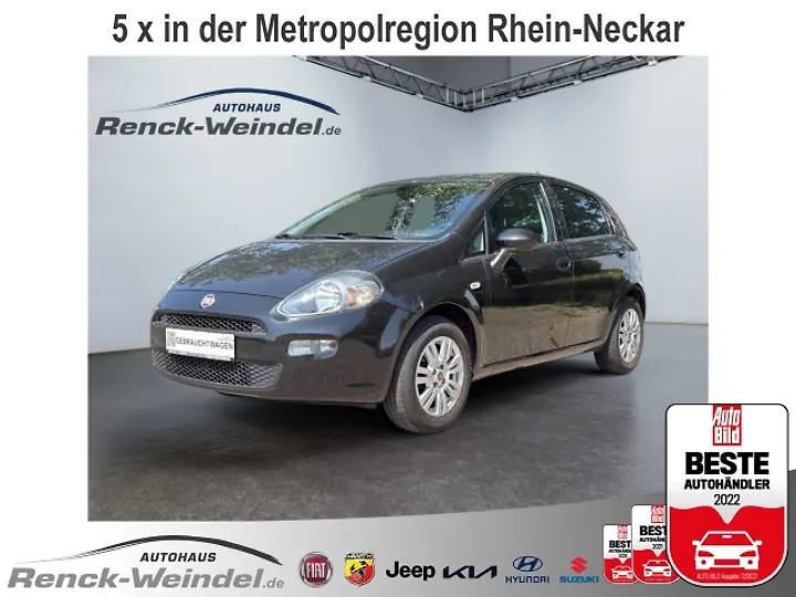 Punto 1.2 8V Lounge Limousine