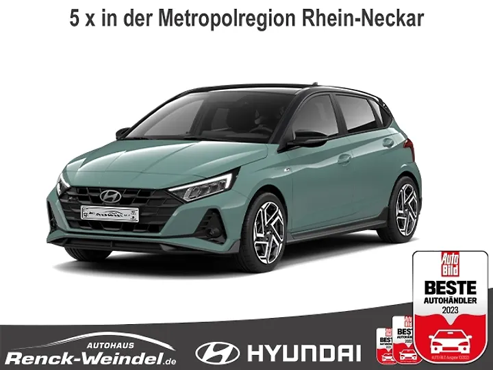 i20 1.0 T-GDI 48V-Hybrid Prime Limousine