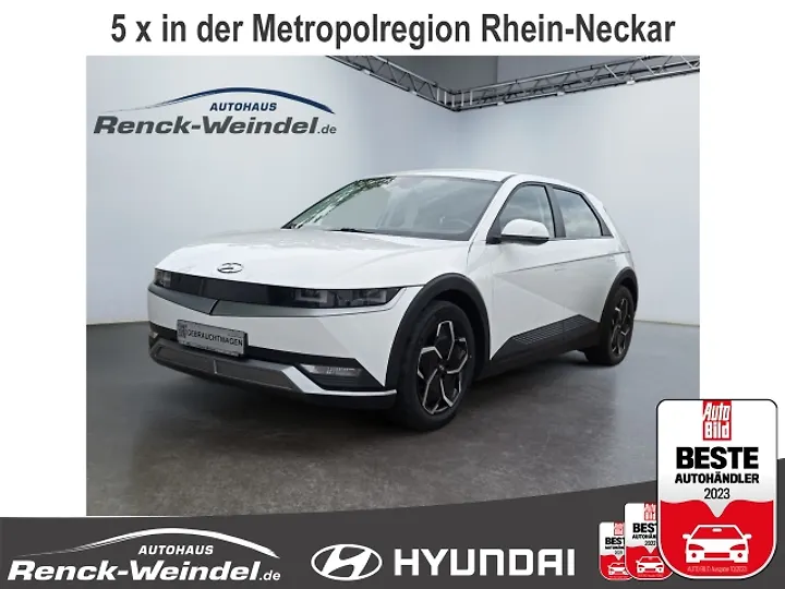 IONIQ 5 58 kWh Geschlossen