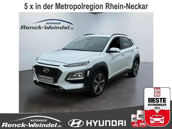 Kona 1.6 T-GDI DCT 4WD Style Geschlossen