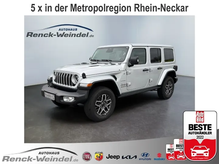 Wrangler Unlimited 2.0 T-GDI Hardtop AWD Automatik Sahara Hardtop