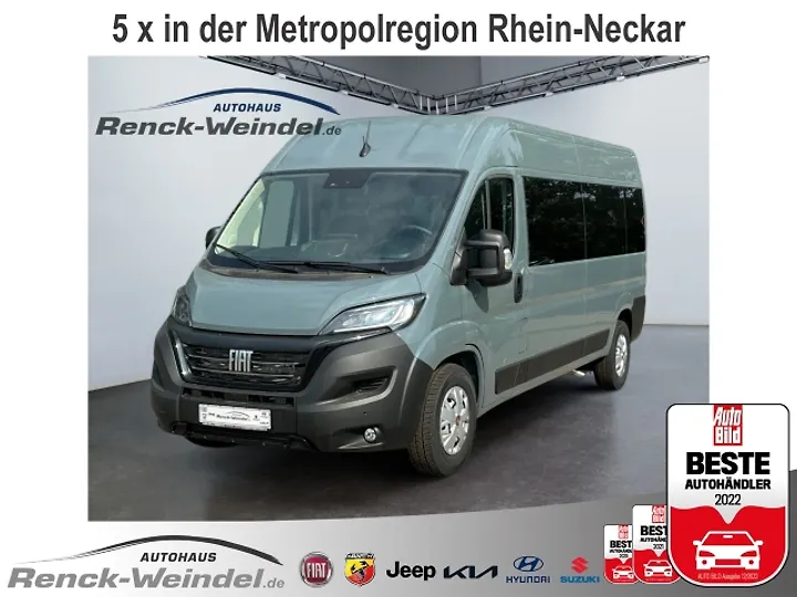 Ducato L4 Autm. Doppelk.Pritsche