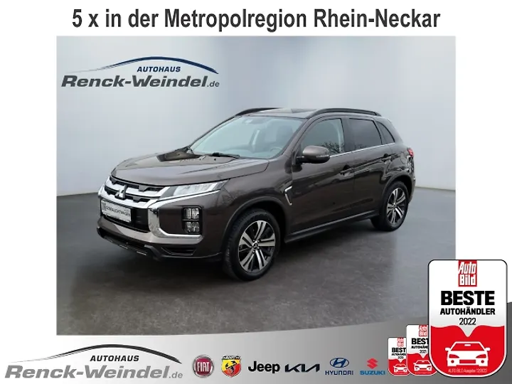 ASX 2.0 2WD CVT Intro Edition Geschlossen