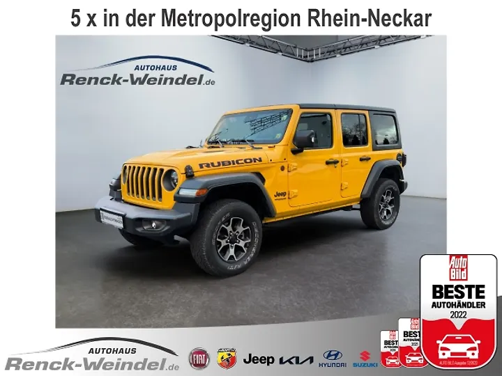 Wrangler 2.0 T-GDI Hardtop AWD Automatik Sahara Hardtop