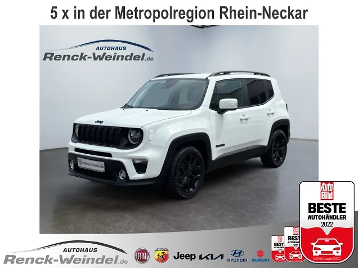 Renegade 1.3 T-GDI Automatik Longitude Geschlossen