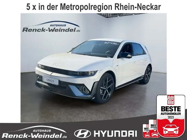 IONIQ 5 63 kWh Geschlossen