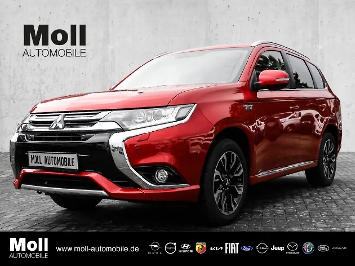Outlander 2.0 4WD CVT Plus Geschlossen
