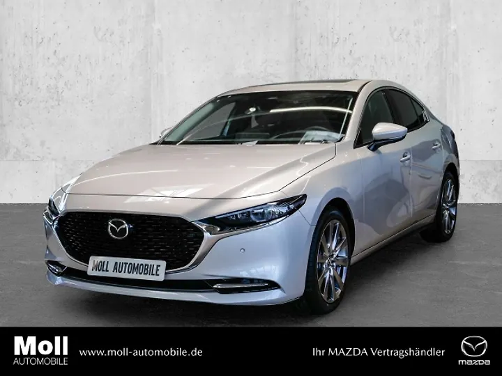 3 e-SKYACTIV-G 140 M HYBRID Aut. PRIME-LINE Limousine