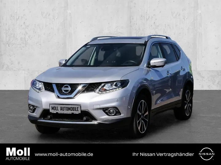 X-Trail 1.6 dCi Xtronic Acenta Geschlossen