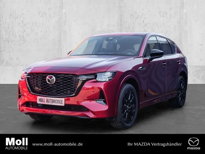 CX-60 e-SKYACTIV-D 200 M HYBRID PRIME-LINE Geschlossen