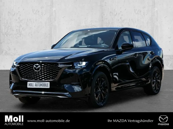 CX-60 e-SKYACTIV-D 200 M HYBRID PRIME-LINE Geschlossen