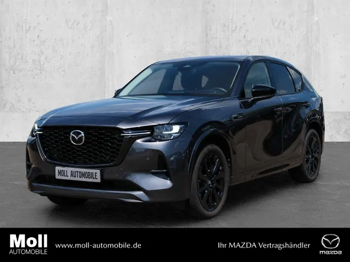 CX-60 e-SKYACTIV-D 200 M HYBRID PRIME-LINE Geschlossen