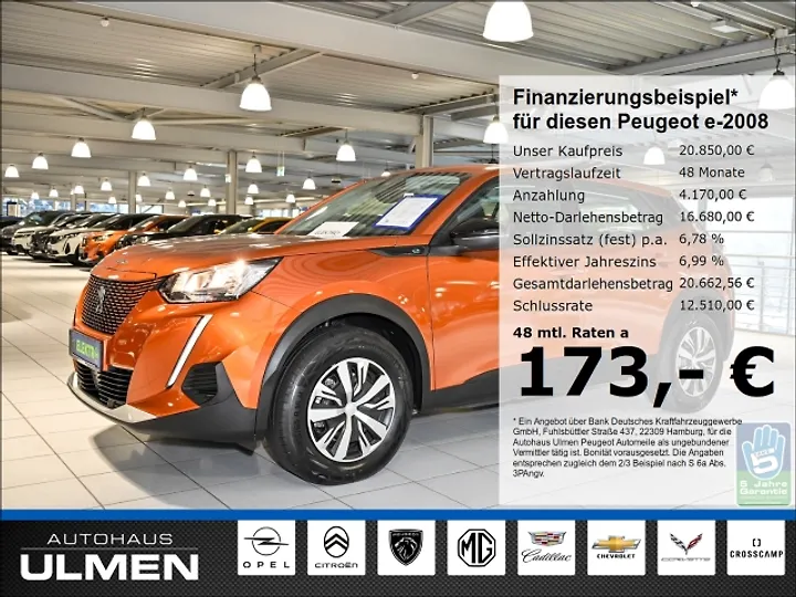 2008 Elektro Active Geschlossen