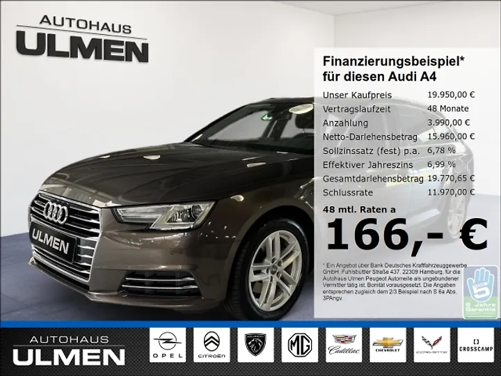 A4 Avant 1.4 TFSI Kombi