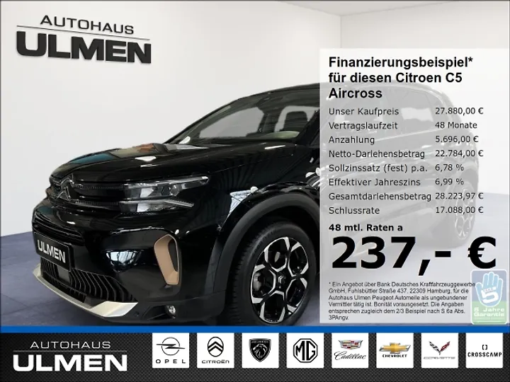 C4 PureTech 130 Stop&Start EAT8 C-SERIES Limousine