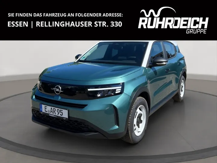 Crossland 1.2 Automatik Elegance Paket Geschlossen